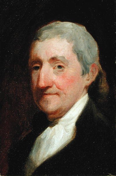 Portrait de Robert Young (1748-1828) - Gilbert Stuart