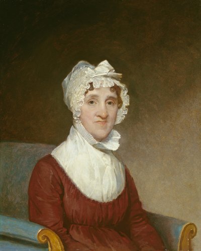 Sarah Homes Tappan (Mme Benjamin Tappan), 1814 - Gilbert Stuart