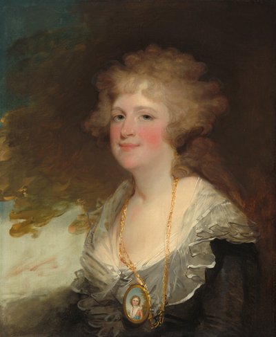 Sarah Shippen Lea Mme Thomas Lea, vers 1798 - Gilbert Stuart