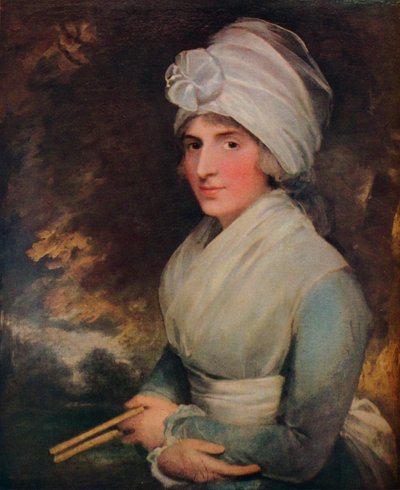 Sarah Siddons, 1787 - Gilbert Stuart