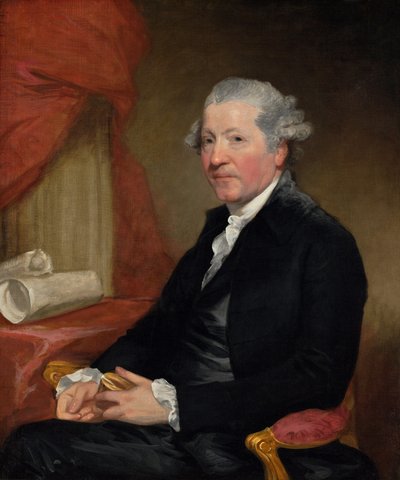 Sir Joshua Reynolds, 1784 - Gilbert Stuart
