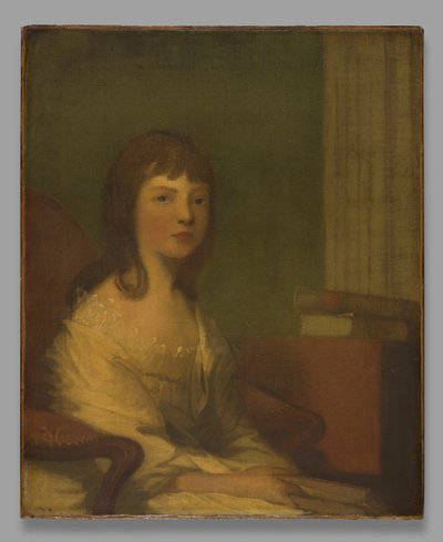 Theodosia Burr (plus tard Theodosia Burr Alston, 1783) - Gilbert Stuart