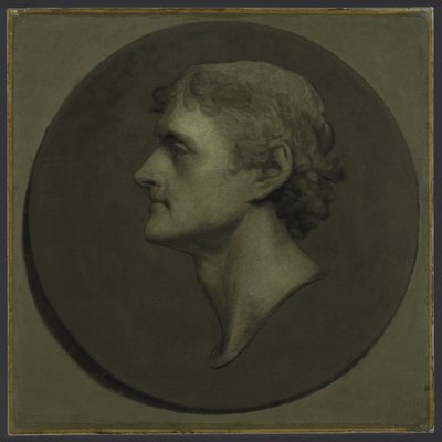 Thomas Jefferson (Le Portrait Médaillon), 1805 - Gilbert Stuart