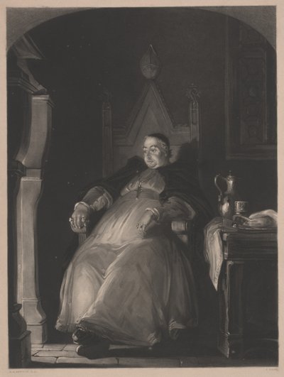 Abbé Boniface - Gilbert Stuart Newton