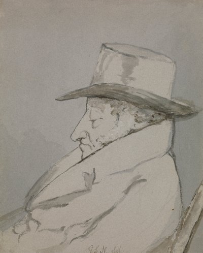 Henry Fuseli - Gilbert Stuart Newton