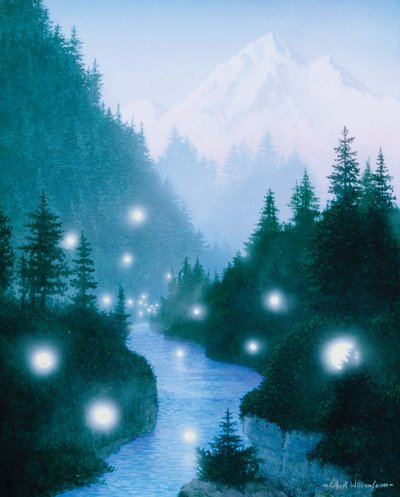 Voyageurs de retour - Gilbert Williams