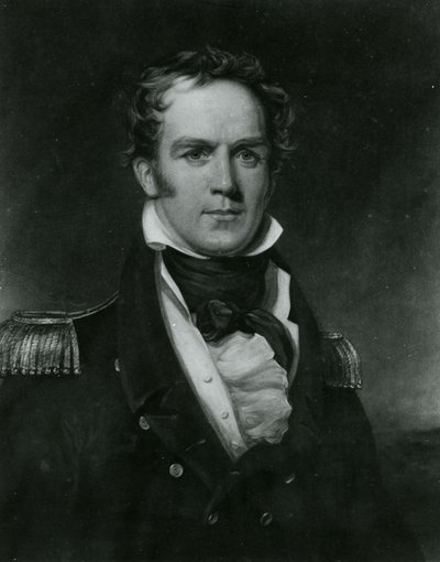 Capitaine Hugh Clapperton, gravé par Thomas Lupton, 1828 - Gildon Manton