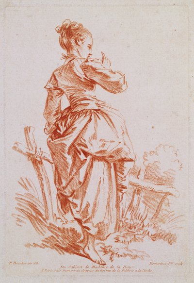 Bergère (gravure d