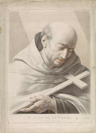 Saint Jean de la Croix - Gilles Antoine Demarteau