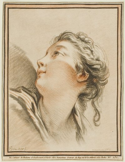 Tête de femme - Gilles Demarteau