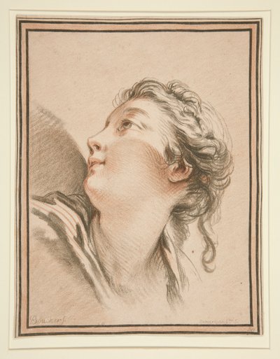 Tête de femme - Gilles Demarteau