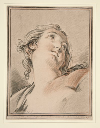 Tête de femme - Gilles Demarteau