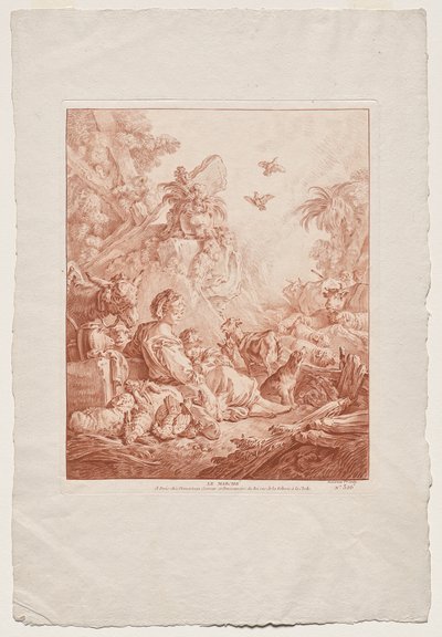 Le marché - Gilles Demarteau