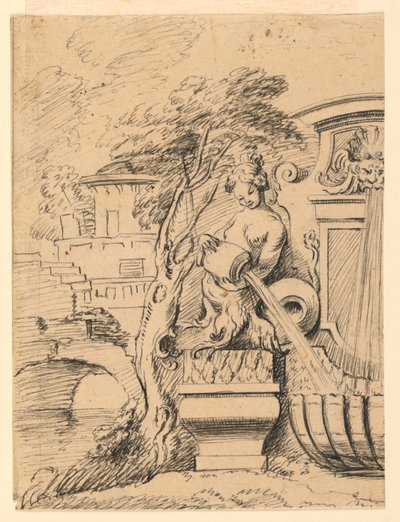 Design pour une fontaine - Gilles Marie Oppenord