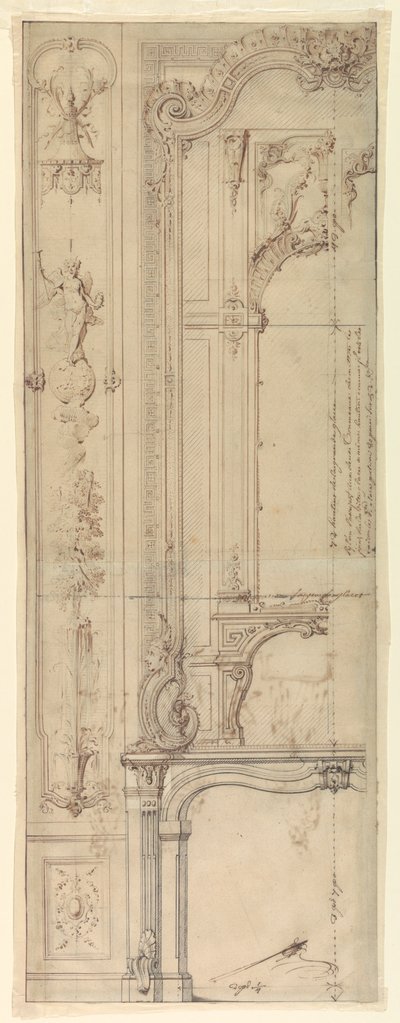 Conceptions pour manteaux de cheminée pour l