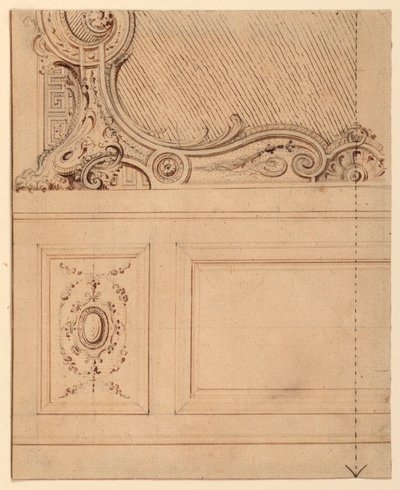 Dessin, Conception de la partie inférieure d
