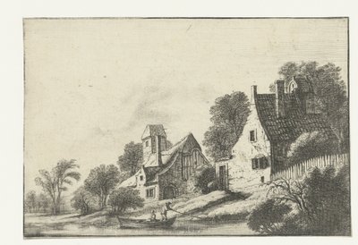 Village au bord de l