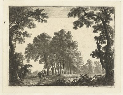 Paysage avec Tobie et l