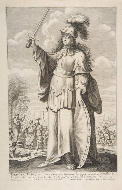 Déborah, 1647 - Gilles Rousselet and Abraham Bosse