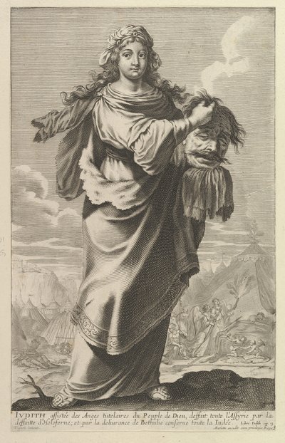Judith, 1647. Créateurs : Gilles Rousselet, Abraham Bosse - Gilles Rousselet and Abraham Bosse
