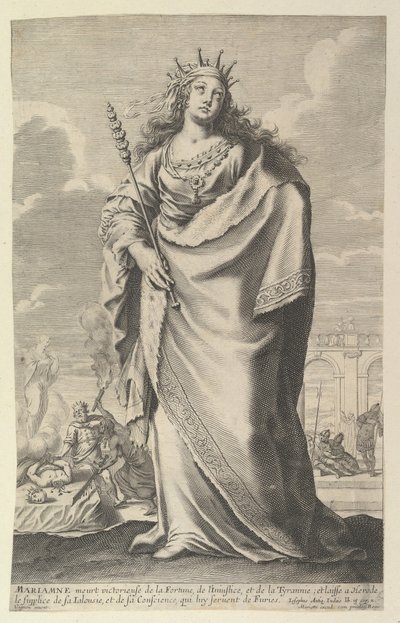 Marianne - Gilles Rousselet and Abraham Bosse