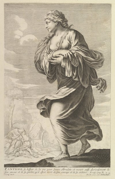 Panthée - Gilles Rousselet and Abraham Bosse