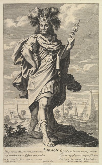 Pharaon - Gilles Rousselet and Abraham Bosse