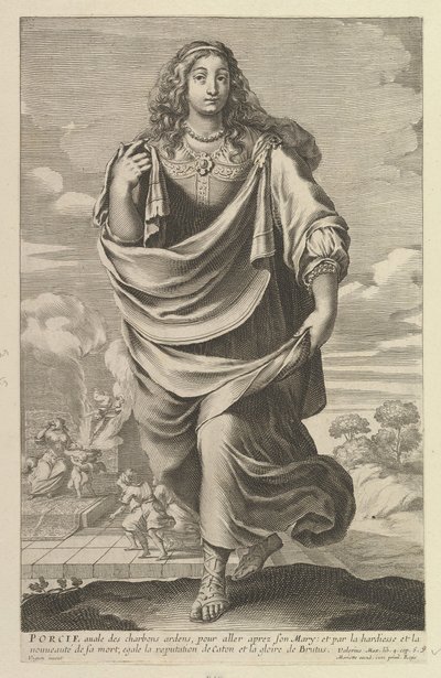 Porcie - Gilles Rousselet and Abraham Bosse