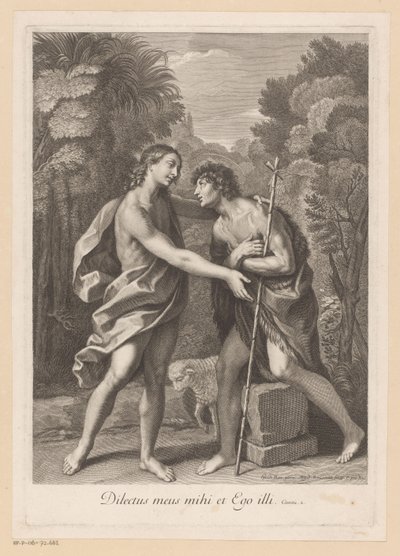 Christ et Jean-Baptiste - Gilles Rousselet
