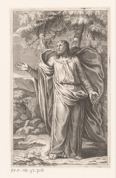 Christ dans le désert - Gilles Rousselet