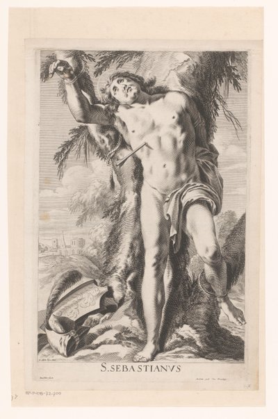 Saint Sébastien - Gilles Rousselet