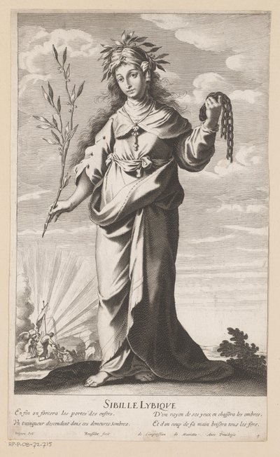 Sibylle libyenne (Les Sibylles) - Gilles Rousselet