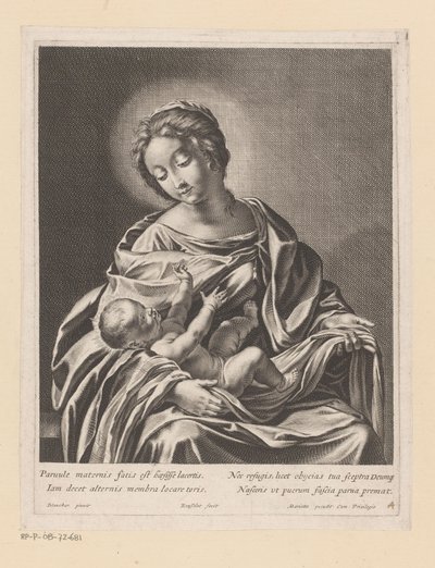 Marie avec enfant - Gilles Rousselet