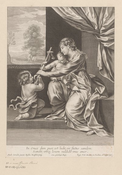 Marie avec l