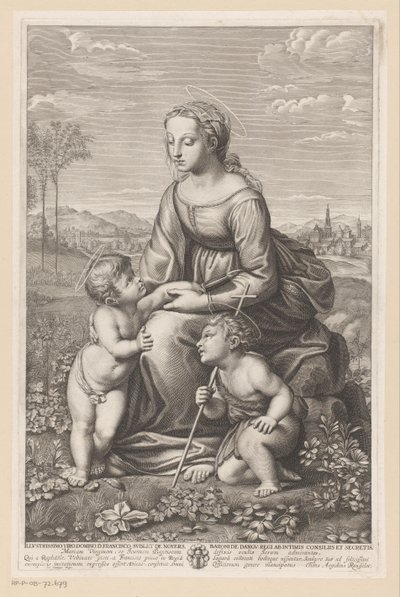 Marie avec l