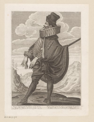Capitaine espagnol - Gilles Rousselet