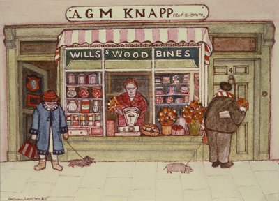 A.G.M. Knapp - Gillian Lawson