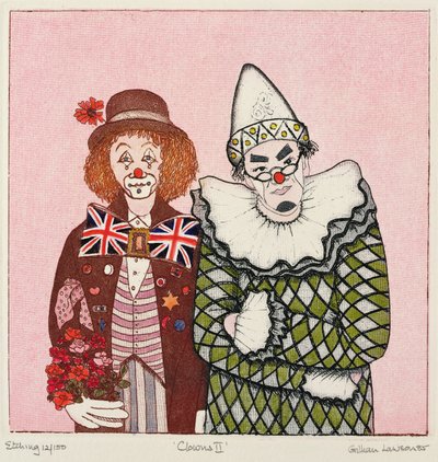Clowns II - Gillian Lawson