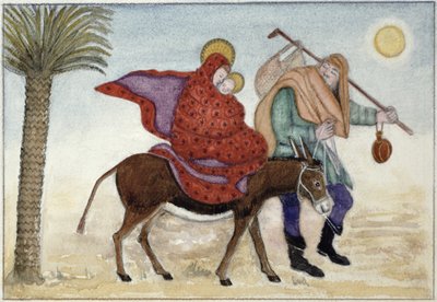 Fuite en Égypte III - Gillian Lawson