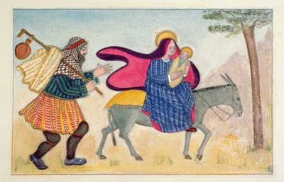 Fuite en Égypte IV - Gillian Lawson
