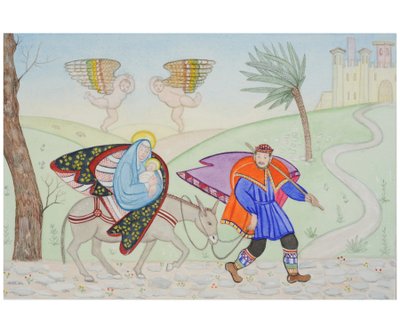 Fuite en Égypte, 2005 - Gillian Lawson