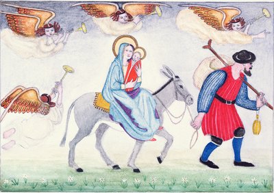 Fuite en Égypte III - Gillian Lawson