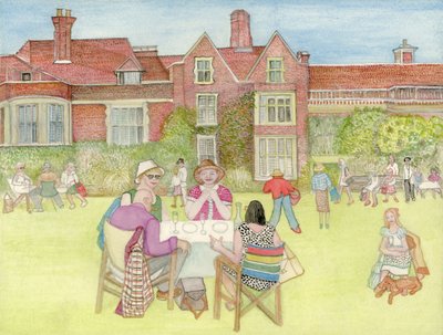Glyndebourne - Gillian Lawson