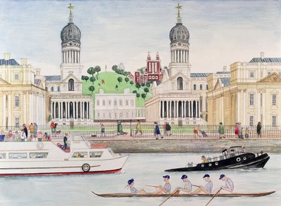 Greenwich - Gillian Lawson