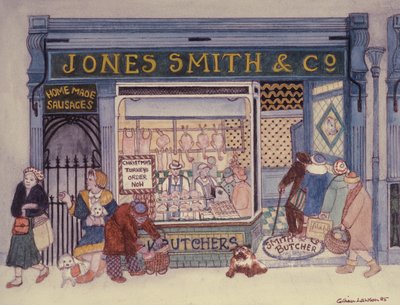 Jones Smith & Co., boucherie - Gillian Lawson