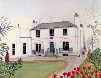 Maison Keats, Hampstead - Gillian Lawson