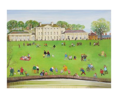 Kenwood, Hampstead, 2011 - Gillian Lawson