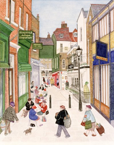 Cour Perrins - Gillian Lawson