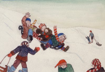 Luge - Gillian Lawson