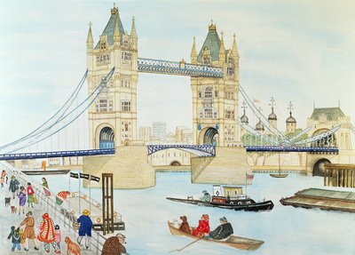 Pont de la Tour, Londres - Gillian Lawson
